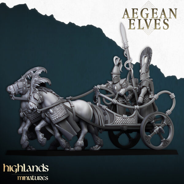 Aegean Elves Chariot - x1