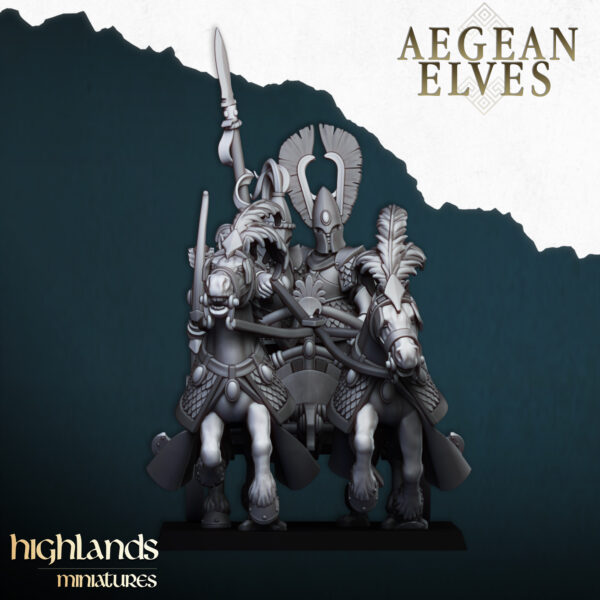 Aegean Elves Chariot - x1