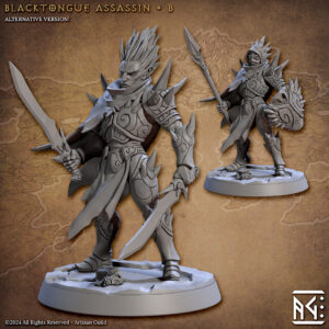 c25e952c6ebfbe40d8e8e01576e966a2-1.jpg Blacktongue Assassin - B - x1