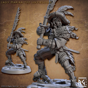 Lady Marika - The Unyielding - x1