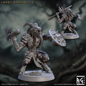 Gobor Warrior - B  - x1