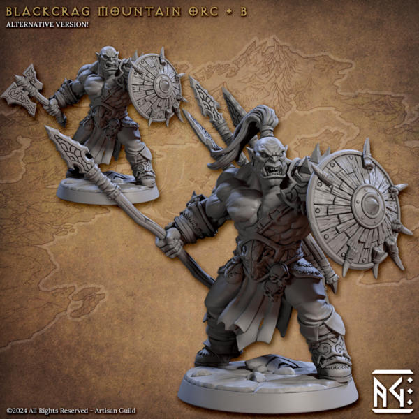 c3749b0a00ae155f4a9bf10b3d0da8f9.png Blackcrag Mountain Orc - B - x1
