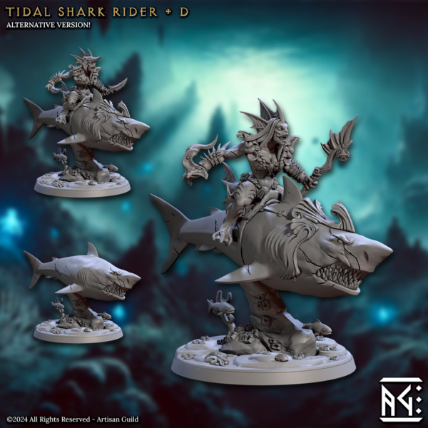 Tidal Shark Rider - D - x1