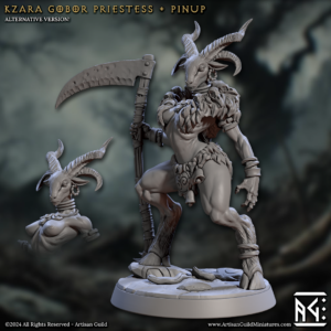 Kzara - gobor Pinup NSFW  - x1