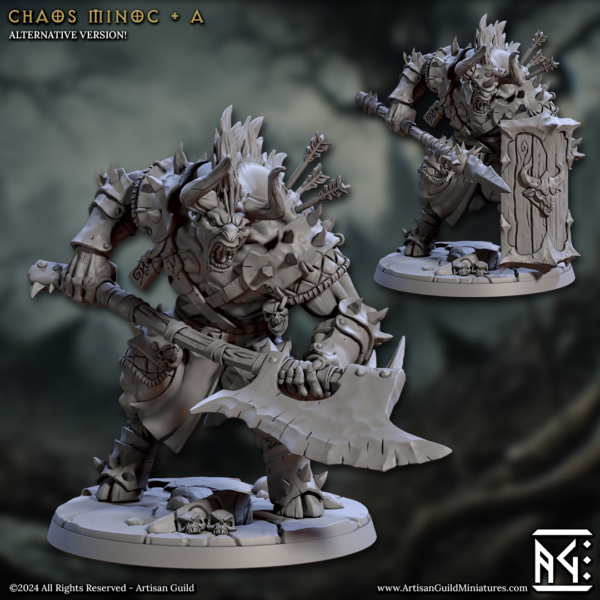 Chaos Minoc - A  - x1