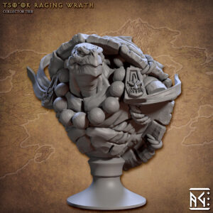 df8ae3e7795e92aac6489b7741edeb51-1.jpg Heroic Bust: Tso'ok Raging Wrath - x1