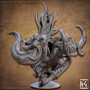 e4c71aa904b88bca667322b05e1f4bb8-1.jpg Heroic Bust: Tarum Bloodhammer - x1