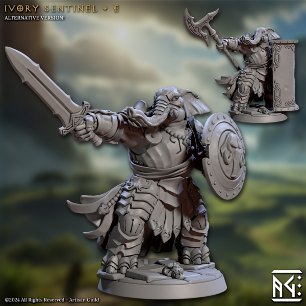 Ivory Sentinel - E - x1
