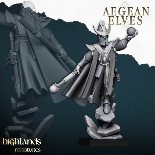 Aegean Elves Mage - x1