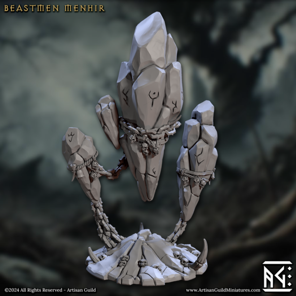 f2cef350f322fc1b4a0c48afd28e964a-1.png Beastmen Menhir - Scatter Terrain - x1