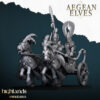 Aegean Elves Chariot - x1