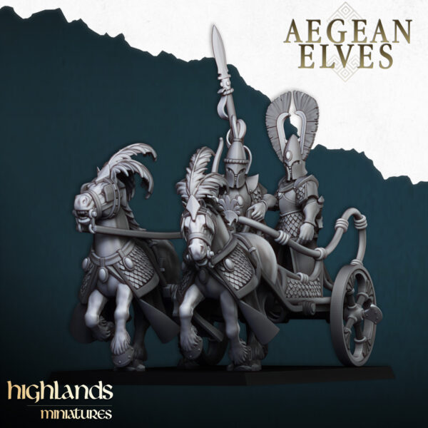 Aegean Elves Chariot - x1
