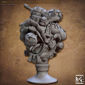 f3d760a3ab957591ab7e9a59b825574c-1.jpg Heroic Bust: Tokun – The Travelling Merchant - x1
