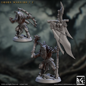 Gobor Warrior - E  - x1
