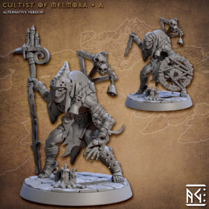 Cultist of Melmora - A - x1