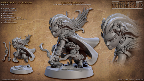 Willow Thornfoot - x1