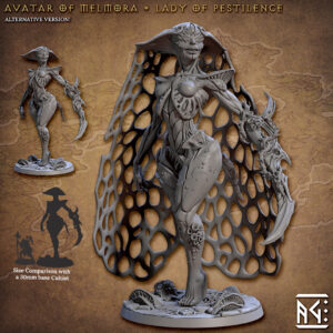 f7d49991632319ba3ba2fd47cc8f827f.jpg Melmora - Lady of Change and Pestilence - x1