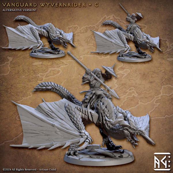 Vanguard Wyvern Rider - C - x1