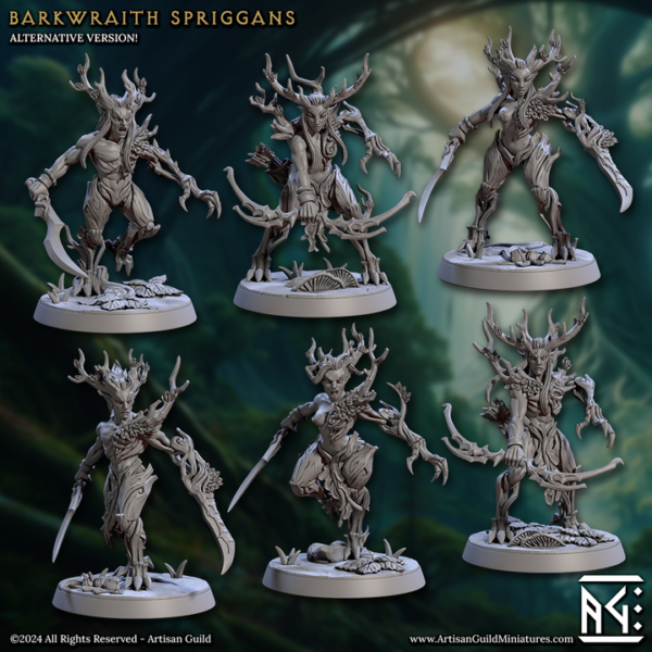 Barkwraith Spriggans x1