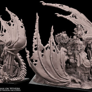 Orc Shaman on Wyvern