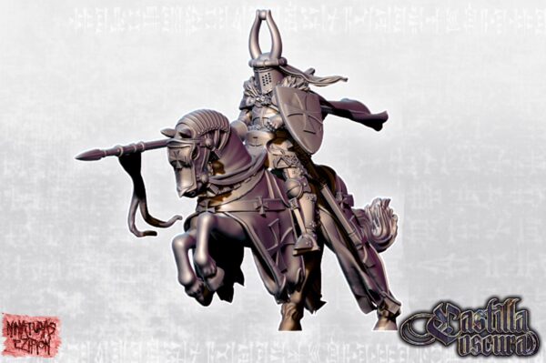 Arnalt onf Horse- Teutonic Version - White Company - x1