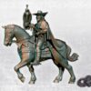 Nobleman Falconer on Horse - x1