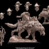 Goblin Shaman on Wolf multi-part hero - 1x