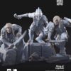0e6cff7f4bf2316a89917eeea6f981ec.jpg Goblins of the cave - Warriors with sword and shield - 10x