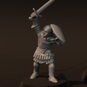 John Randolph, 3rd Earl Of Moray on Foot - x1