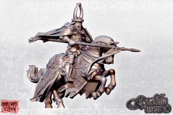 Arnalt onf Horse- Teutonic Version - White Company - x1