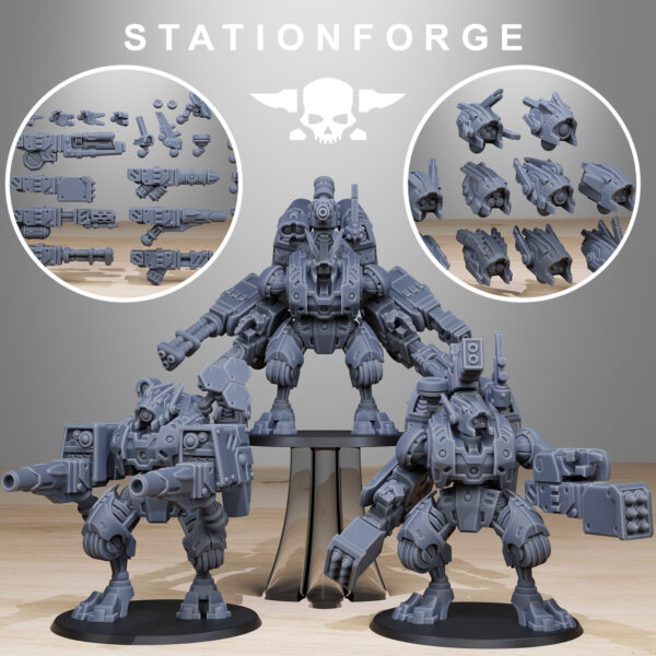 Tarion Strike Mechs Mk1 - 1x