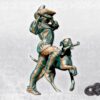 Flute Kid and his Dog