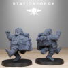 GrimGuard Skulldart Trappers - x10