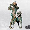 Flute Kid and his Dog