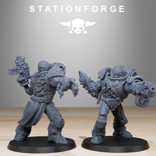Corrupted Socratis Infantry - 10x
