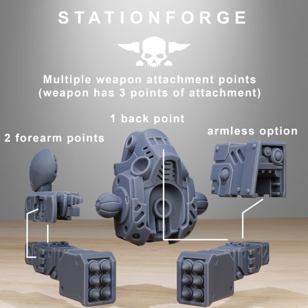 Tarion Strike Mechs Mk1 - 3x