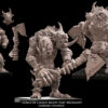 Trolls of Chaos multi-part regiment - 1x