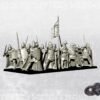 Late Crusader Knights on Foot - x5