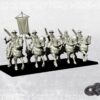 Yeomen on horse with Bows - x1