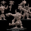Trolls of Chaos multi-part regiment - 1x