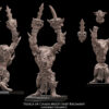 Trolls of Chaos multi-part regiment - 5x