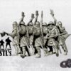 Men at arms with voulges - x5