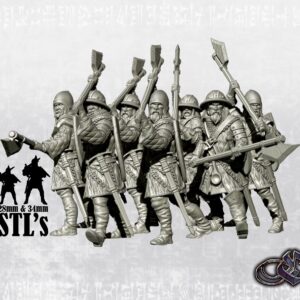 203ba95e0a3babaf4cb2a691b81f0b57.jpg Men at arms with voulges - x5