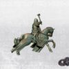 Radu I of Basarab, Voivod of Wallacchia on horse - x3