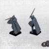 Late Crusader Knights on Foot - x5
