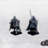 Late Crusader Knights on Foot - x1