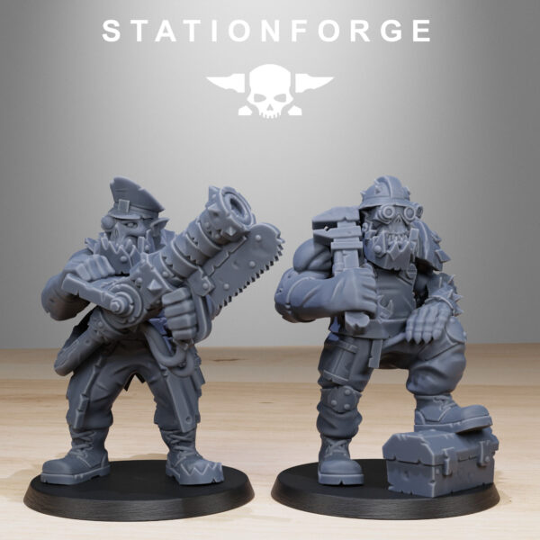 Orkaz Team Fighters - x5