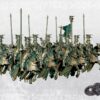 Black Grail Knights on horse - x5