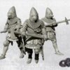 Knights with poleaxe - x1
