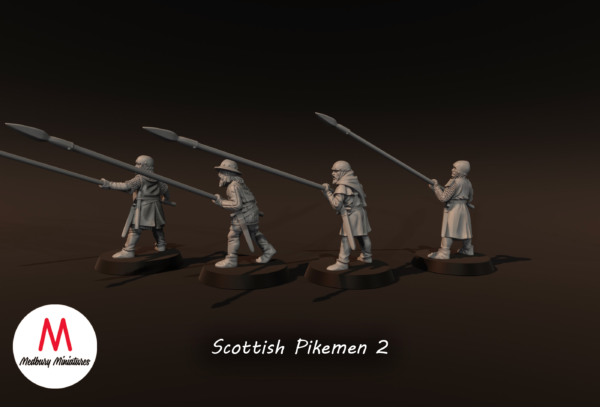 Scottish Pikemen 2 - x4